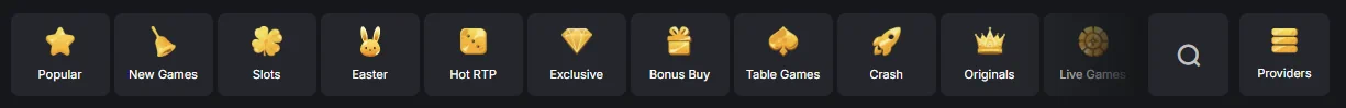 Golden Crown Menu